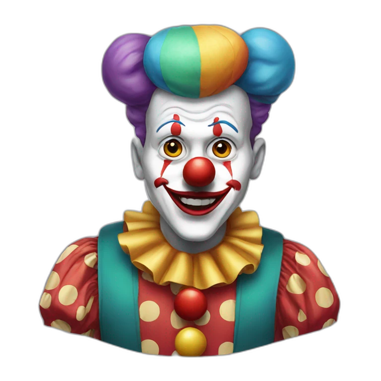clown🫡 emoji