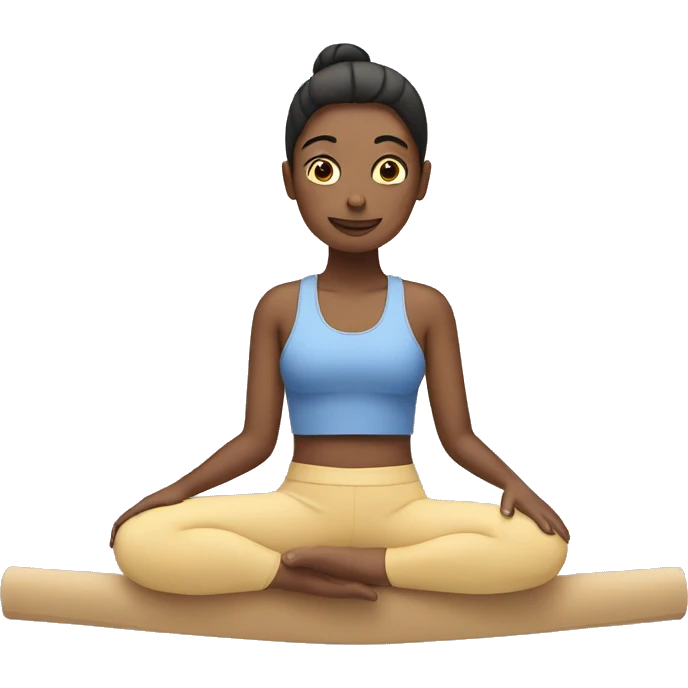 Person doing Pilates  emoji