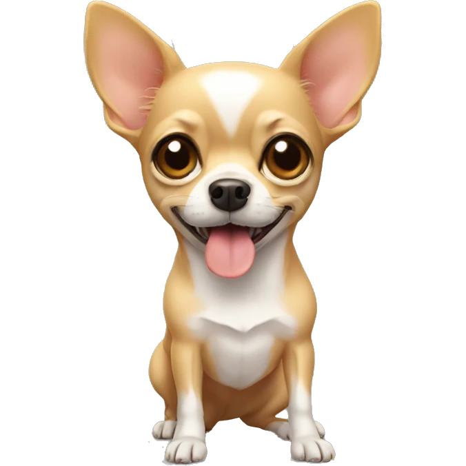 Chihuahua emoji