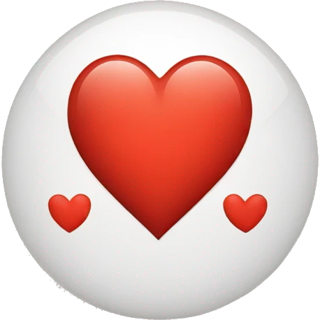 A red heart with the text I love Dashky emoji