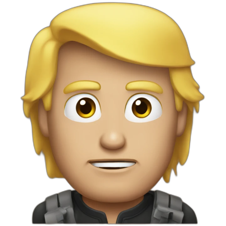 donald-trump-arrested emoji
