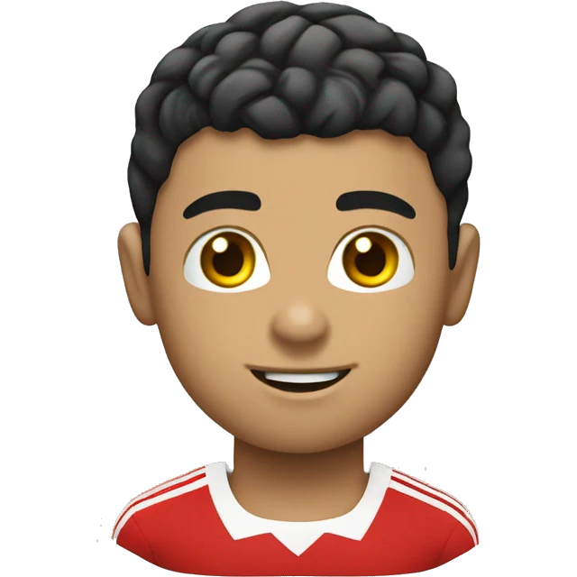 Crstiano Ronaldo with Eurocup emoji