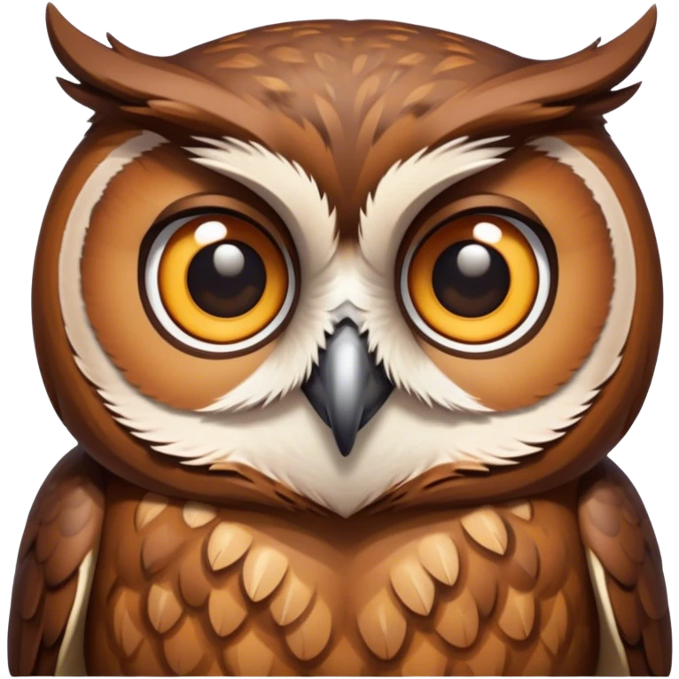 Owl emoji