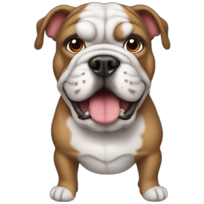 Bulldog emoji