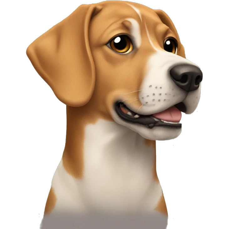 dog with travis scott face  emoji