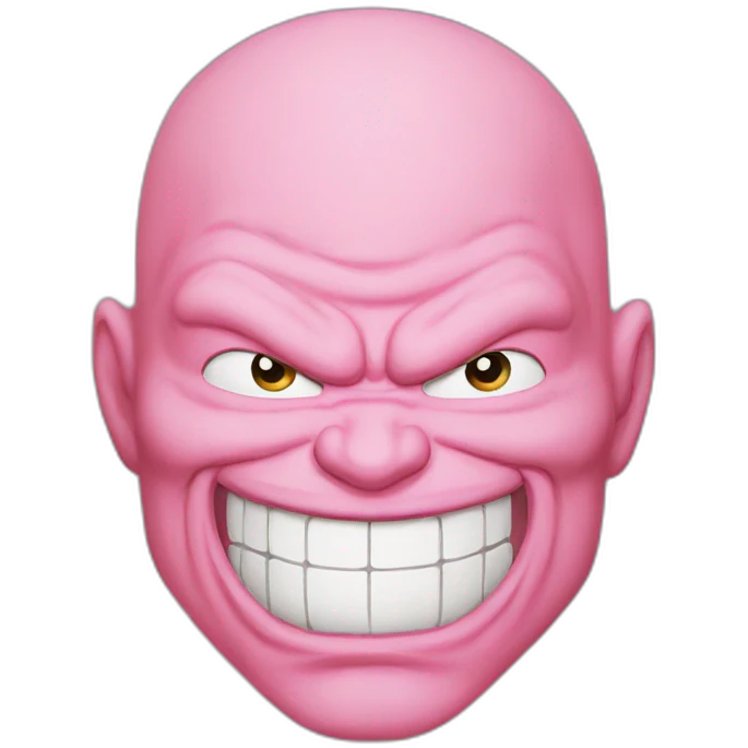 Majin buu super buu emoji