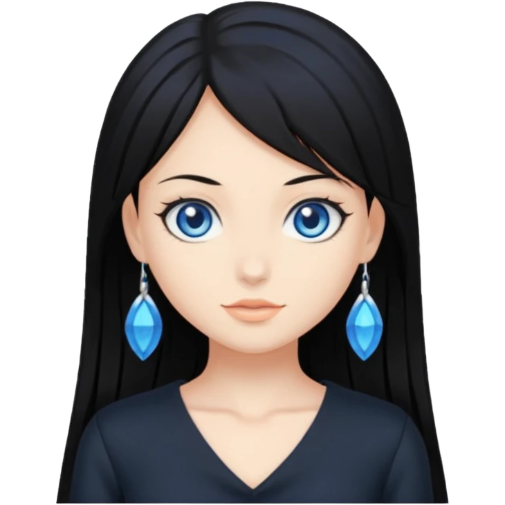 Nami démoniaque emoji