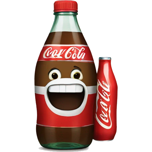Mexican with a coke bottle emoji