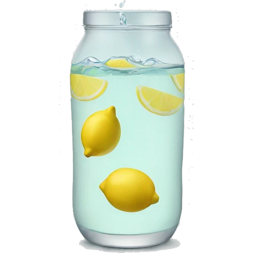 lemon water emoji
