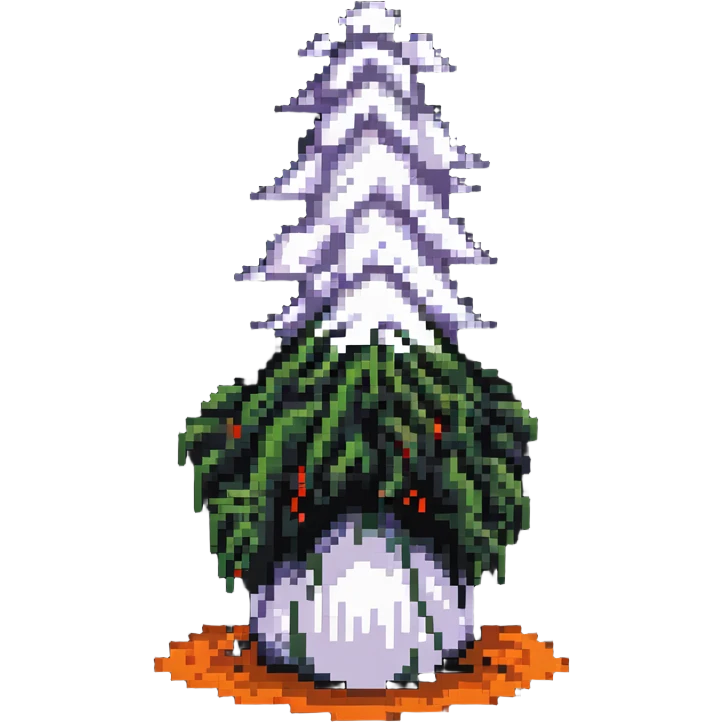 onion volcano erupting steam emoji