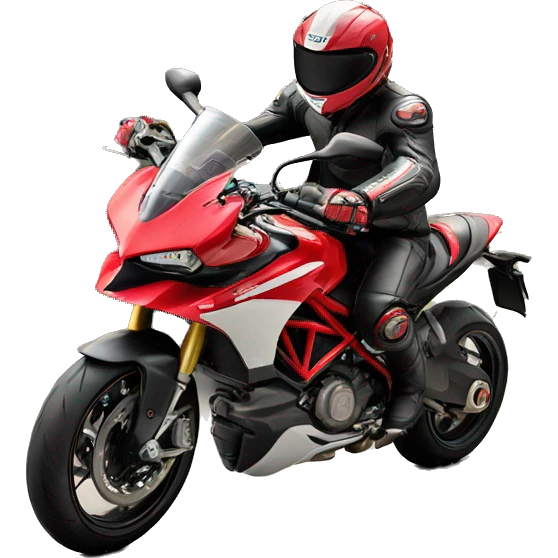 Ducati wheeling emoji