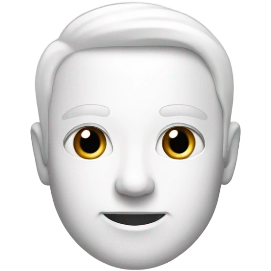iPad that is white emoji