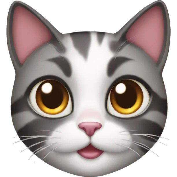 Girly cat emoji
