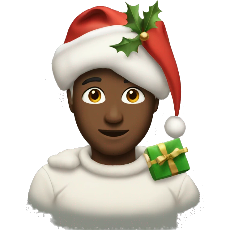 Christmas aesthetic emoji