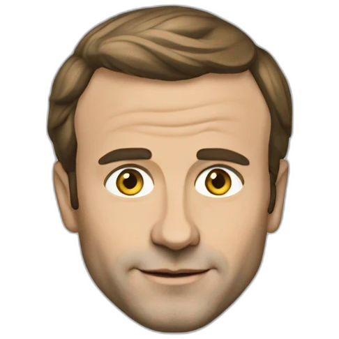 Macron.le pord emoji