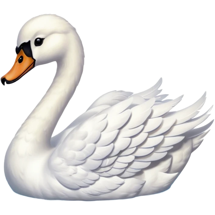 happy swan emoji emoji