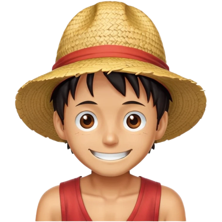 Luffy emoji