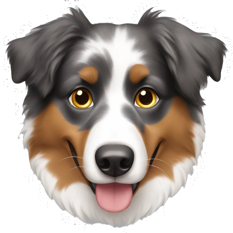 australian shepherd emoji