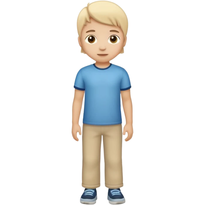 kinder kid full body emoji