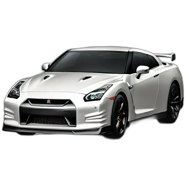 Nissan gtr r35 emoji