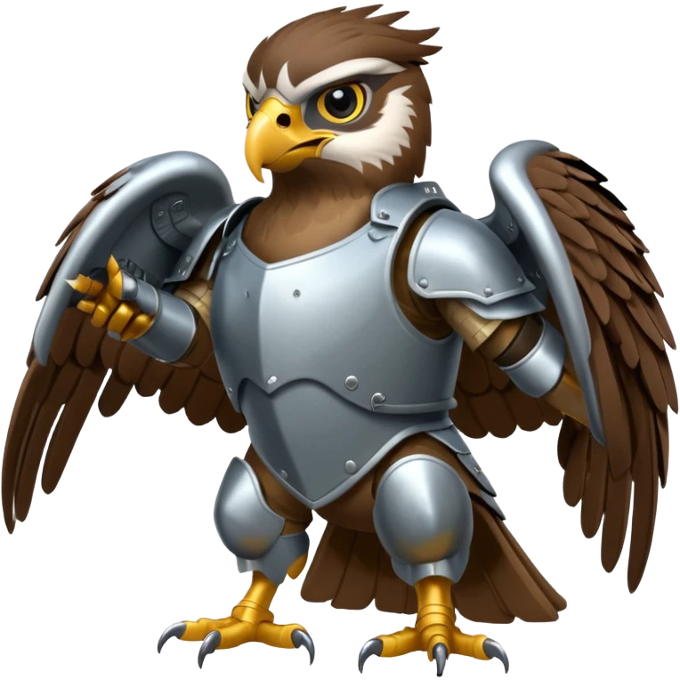 створити сокіла в військоих обладунках emoji