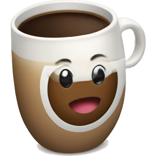Coffee buzz emoji