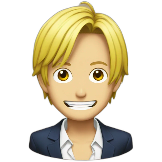 Sanji emoji