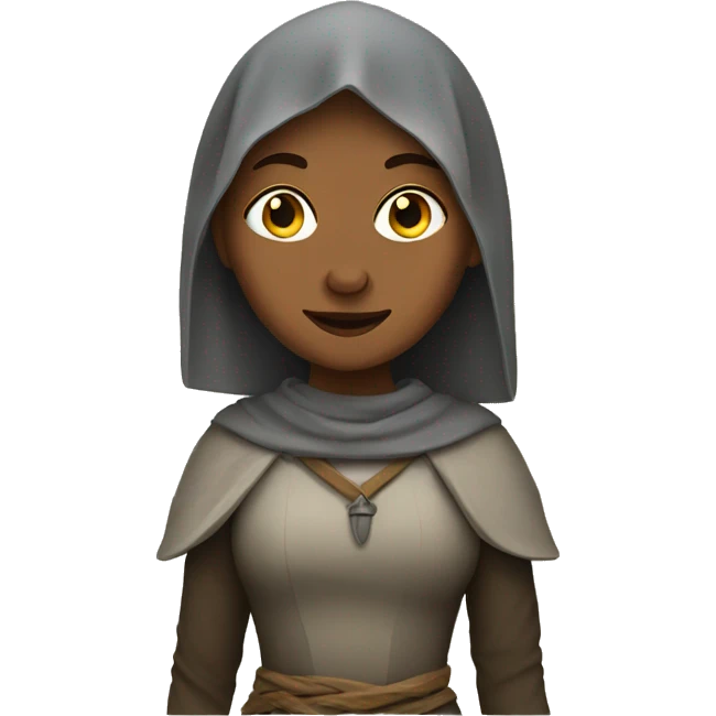 Medieval Woman emoji