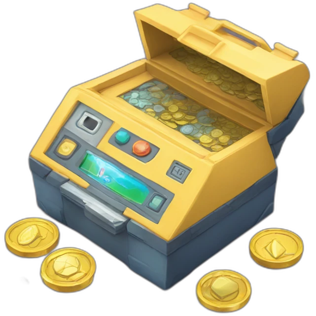 Pokemon Game Case Random Prizes Coins Diamonds PokeDollars emoji