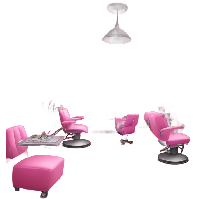 pink tattoo shop emoji