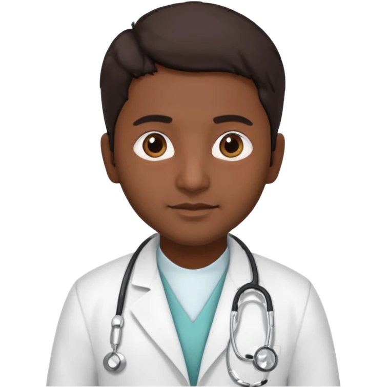 indian doctor emoji