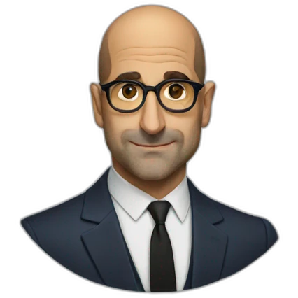 Stanley Tucci emoji