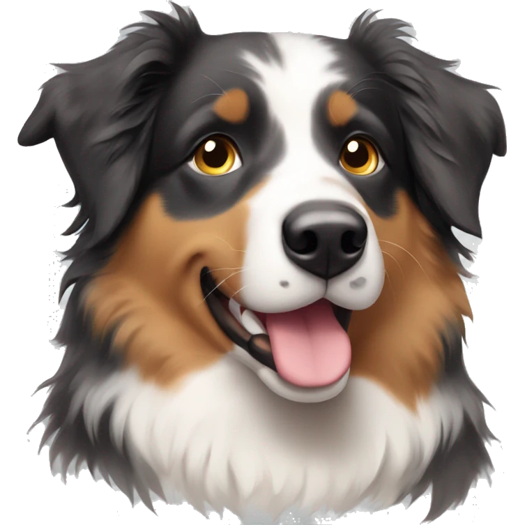 Australian shepherd emoji