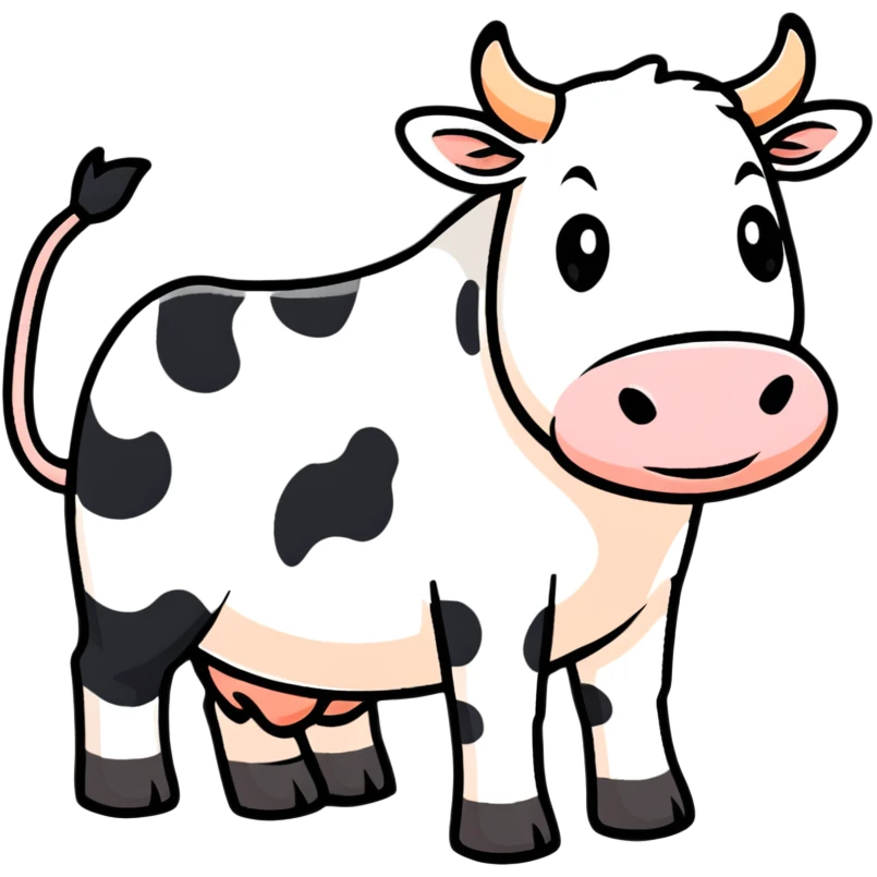 cow udder emoji