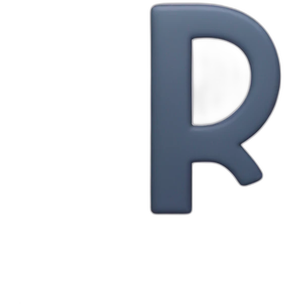 sign language R letter emoji