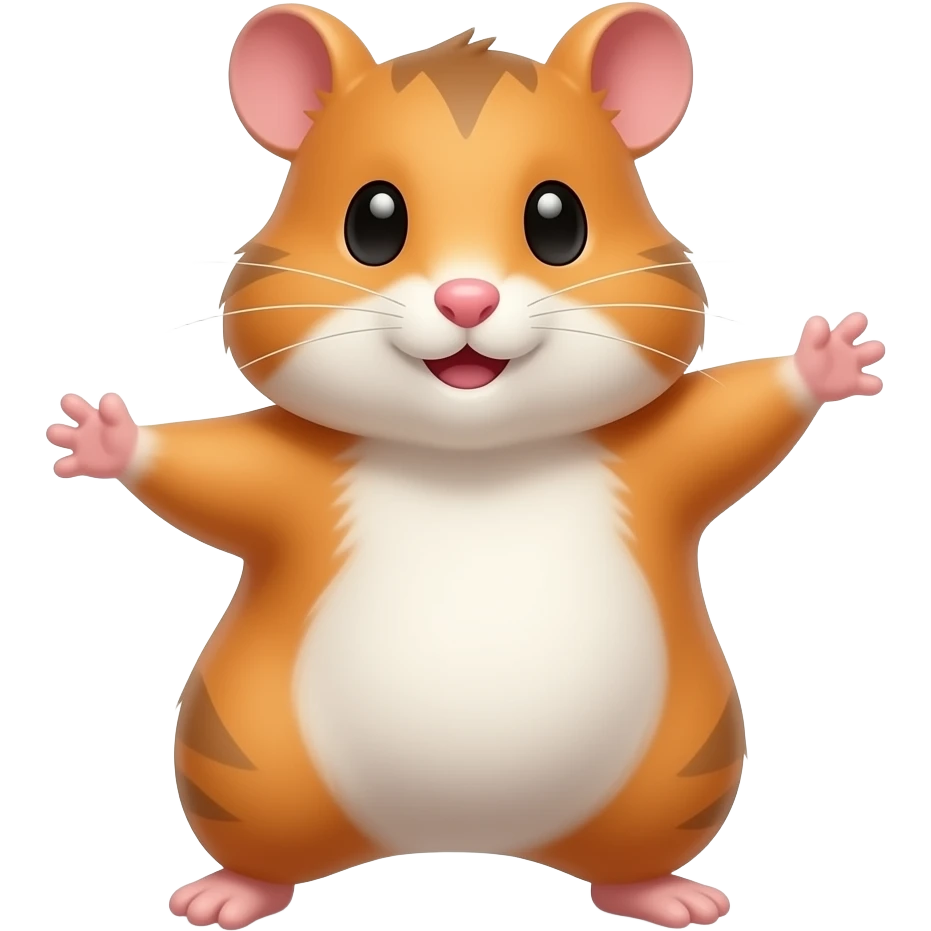 dancing hamster emoji