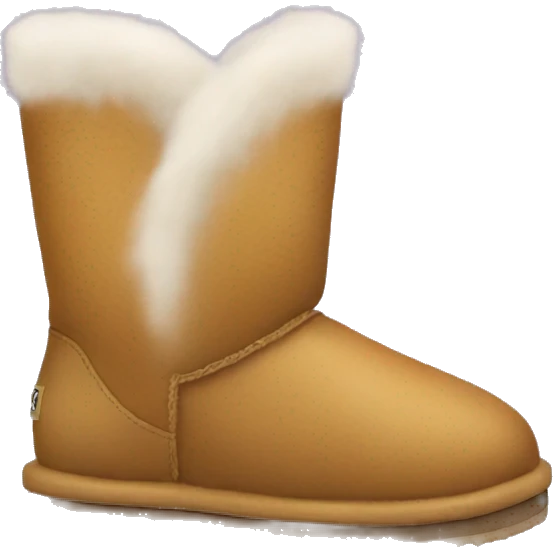 Uggs emoji
