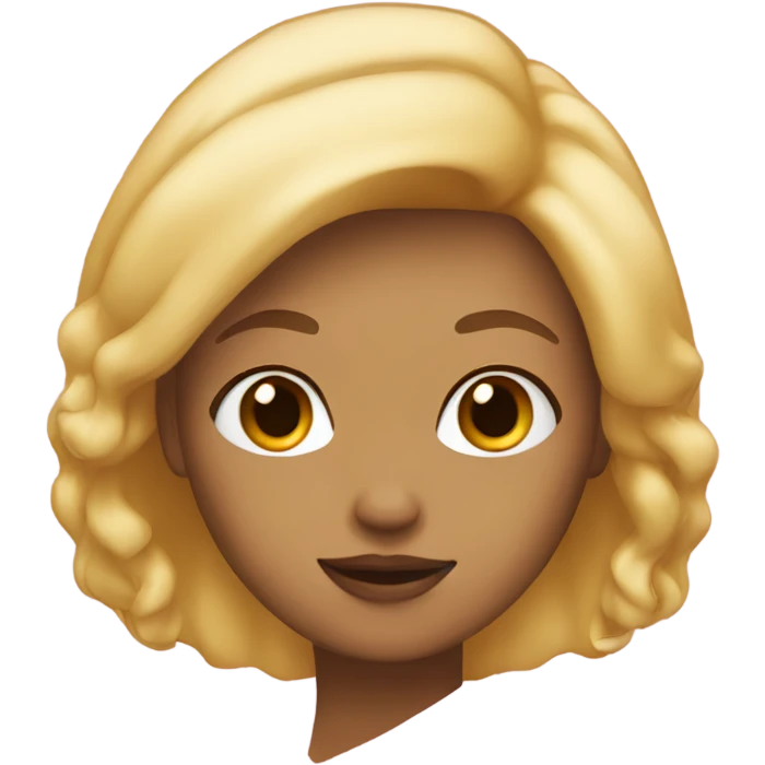 blonde andginger girl emoji