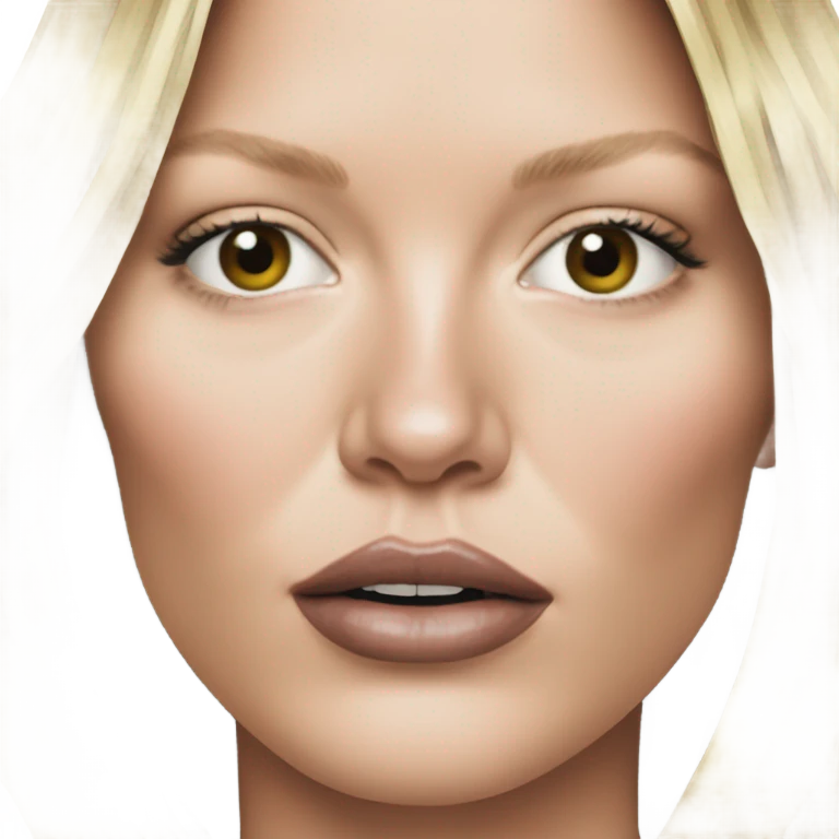 Kate Moss emoji