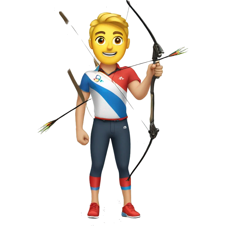 Archery Olympic games emoji