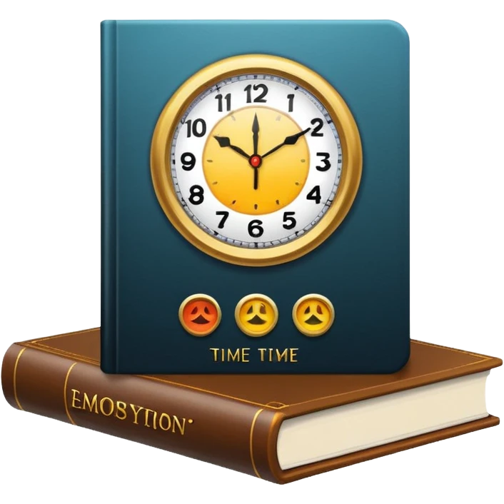 A Brief History of Time book emoji