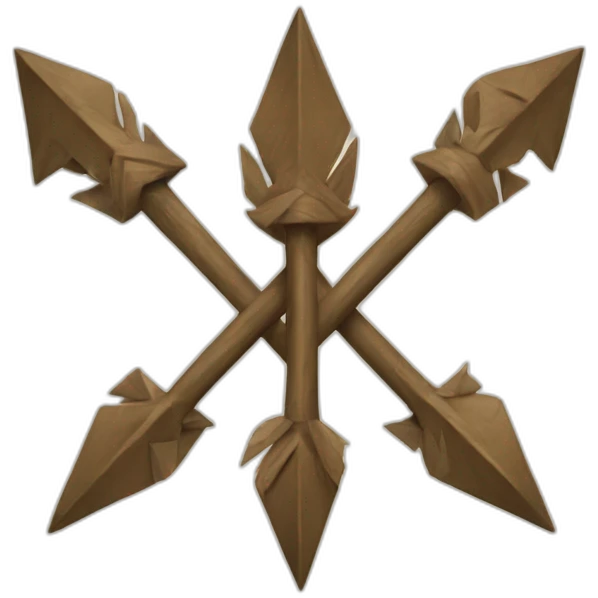 Six arrows emoji