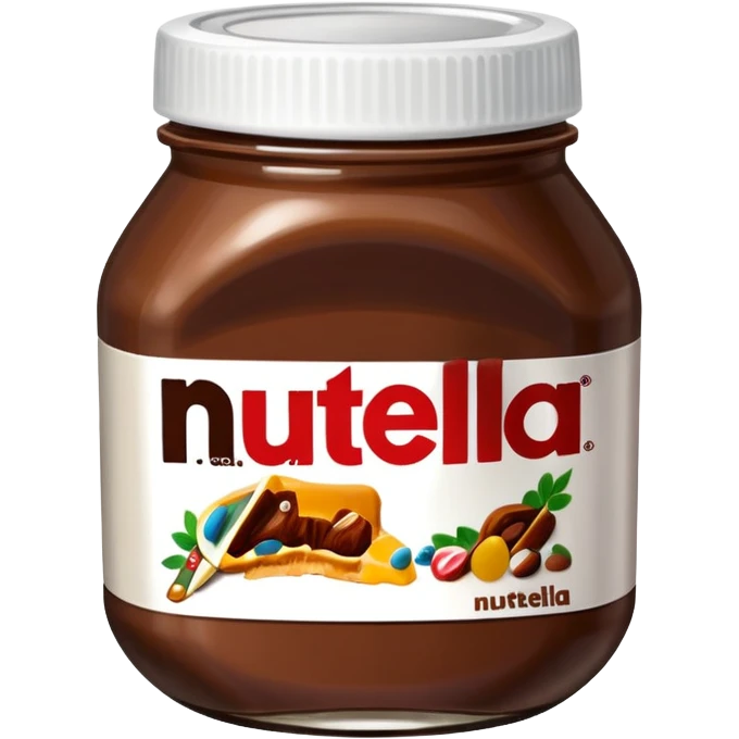 Nutella emoji