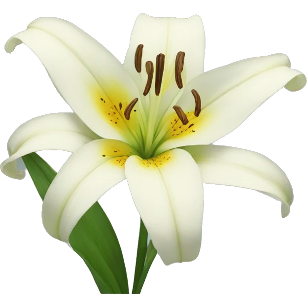 Lily emoji