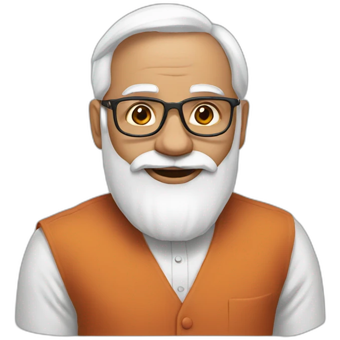 Modi Full images emoji