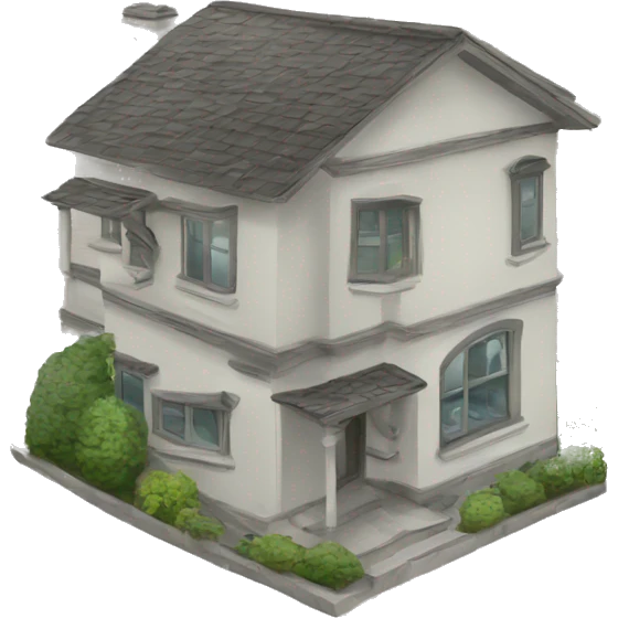 purchased home  emoji