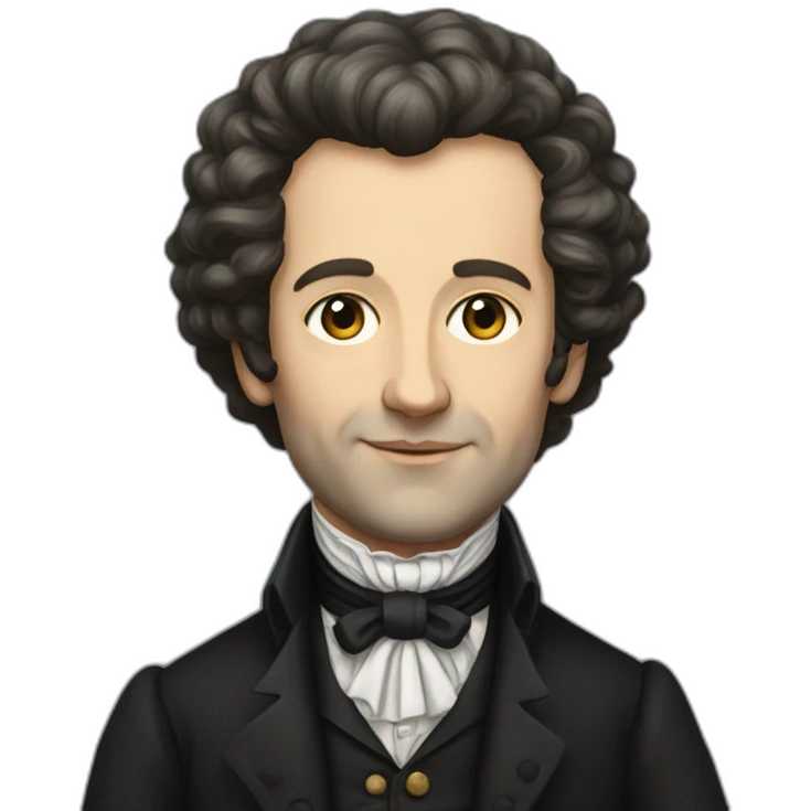 Full-body-Pushkin emoji