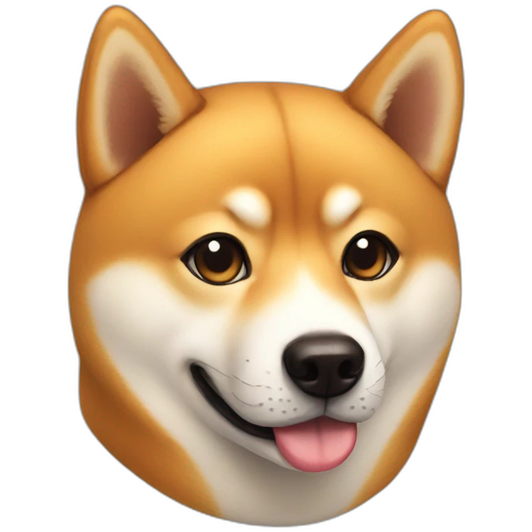 Shiba emoji