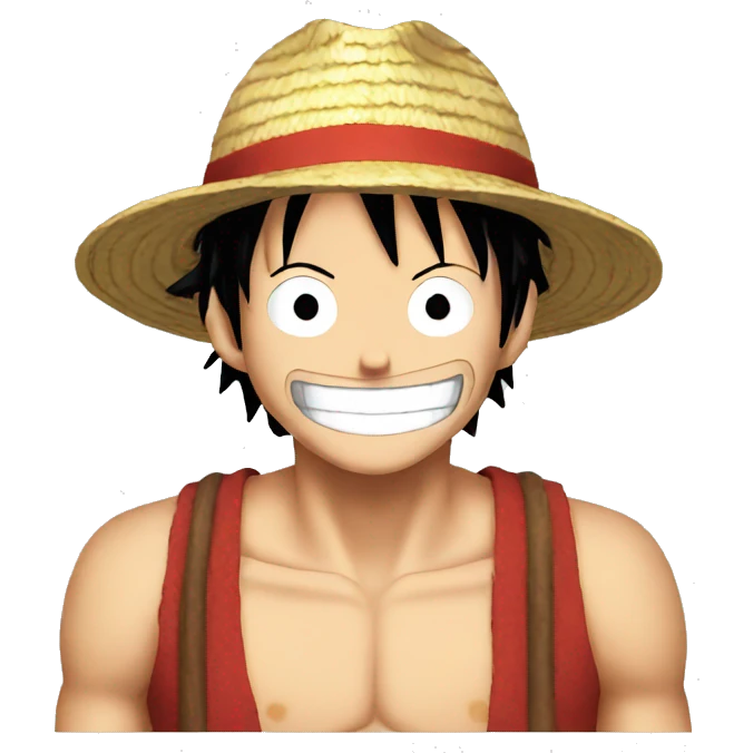 luffy emoji