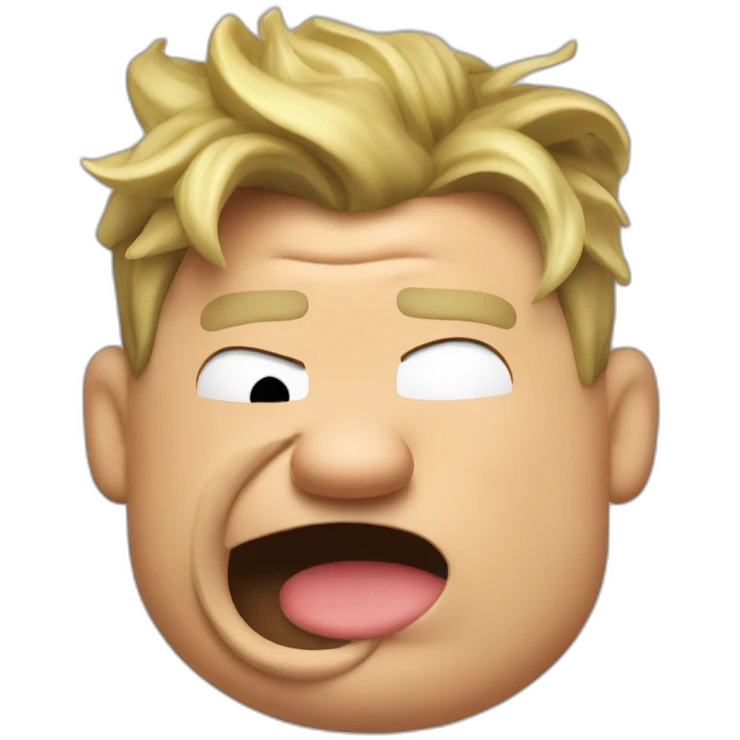 gordon ramsay puking emoji